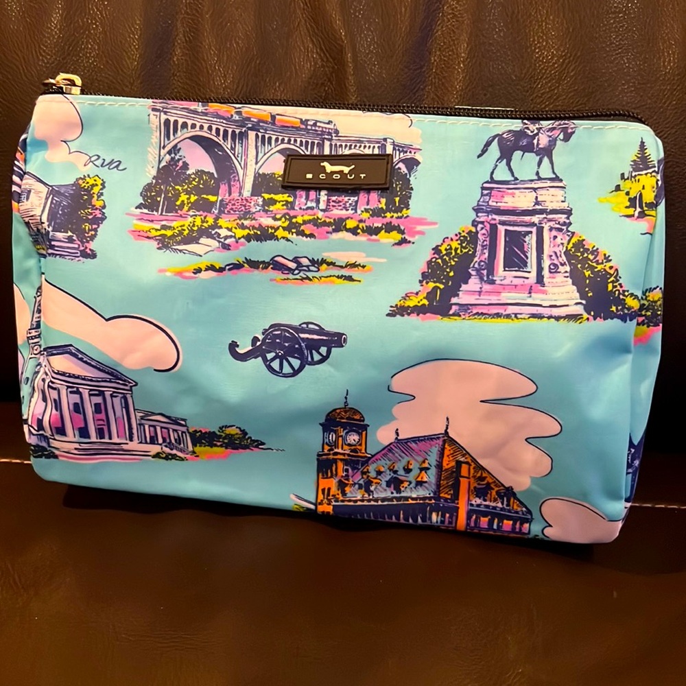 Scout Richmond Virginia Makeup Bag VA